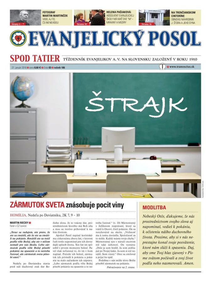 Prečítajte si v  EPST č. 36