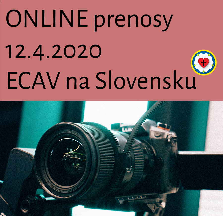 ONLINE prenosy 12.4.2020