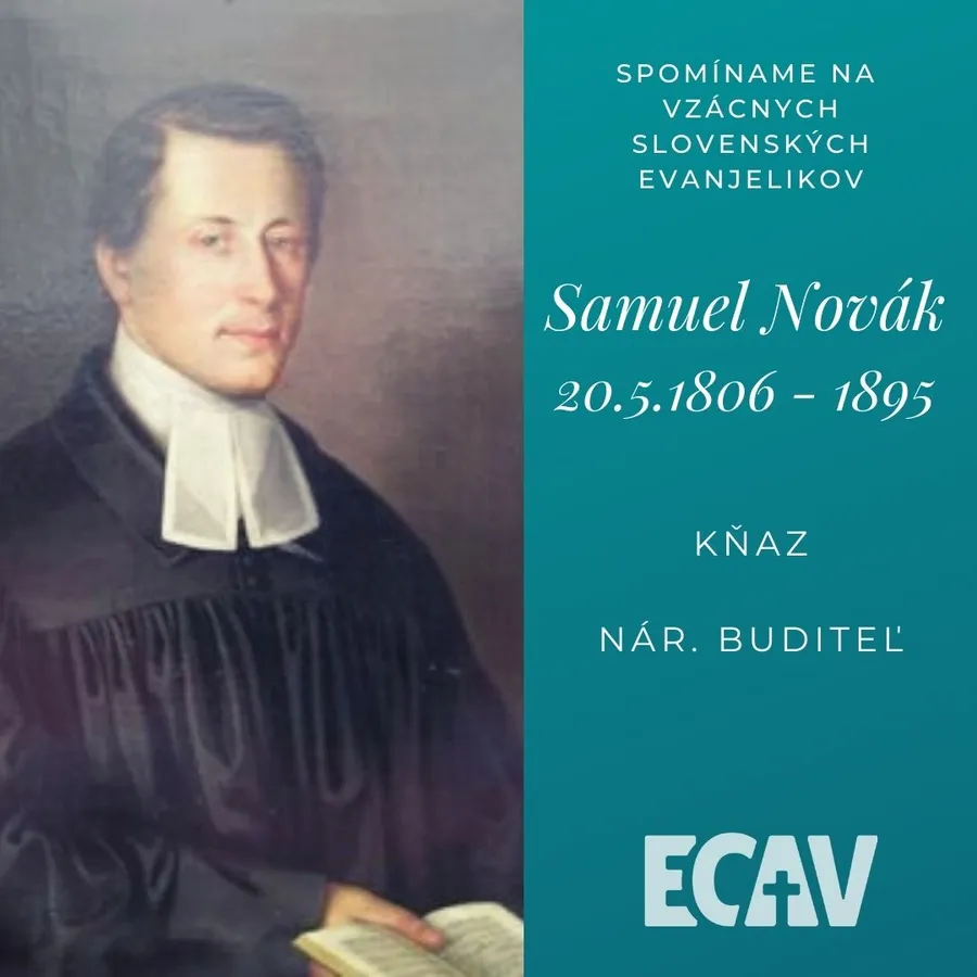 Spomíname na vzácnych evanjelikov: Samuel Novák