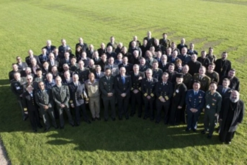 Hlavní vojenskí kapláni v Porstmouthe