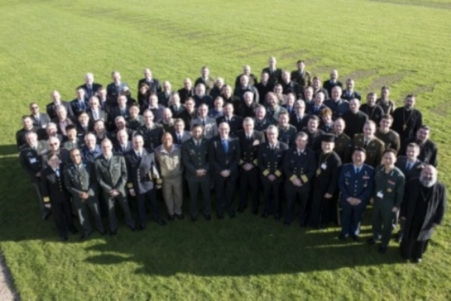 Hlavní vojenskí kapláni v Porstmouthe