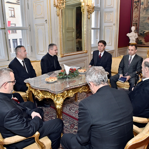Primátor Bratislavy sa stretol s predstaviteľmi cirkví v meste