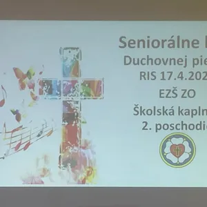 Seniorálne a školské kolo Duchovnej piesne RIS ECAV