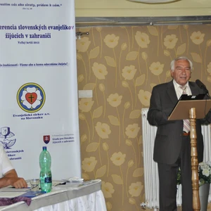 Z druhého dňa konferencie slovenských evanjelikov žijúcich v zahraničí