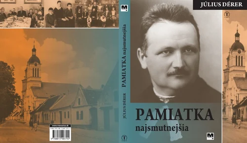 Július Dérer – Pamiatka najsmutnejšia