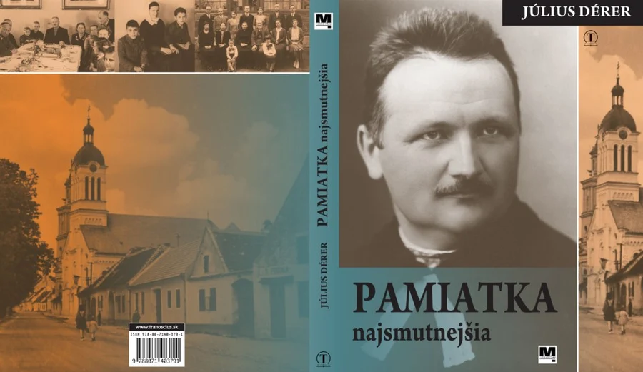 Július Dérer – Pamiatka najsmutnejšia