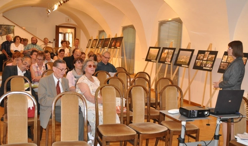 Podujatia ECD v Galérii umelcov Spiša a koncert VOX AURUMQUE