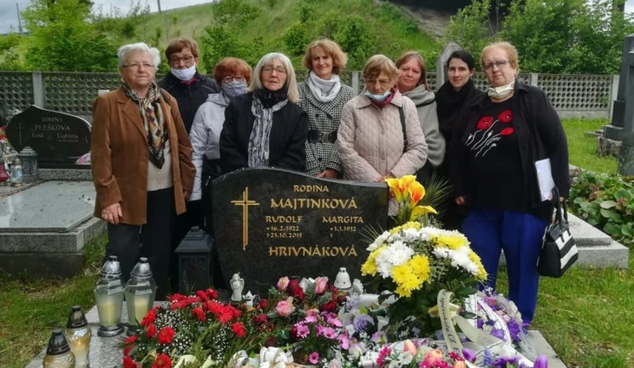 Spevokol CZ ECAV Príbovce si dodatočne uctil svoju členku