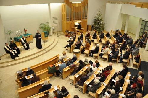 Viera, krst, nelakomosť, ekuména, radosť