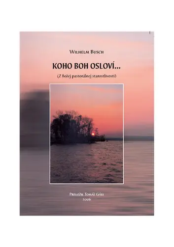 Koho Boh osloví - aj na CD