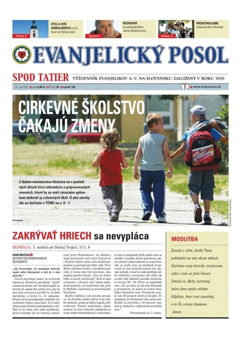 Prečítajte si v EPST č. 25