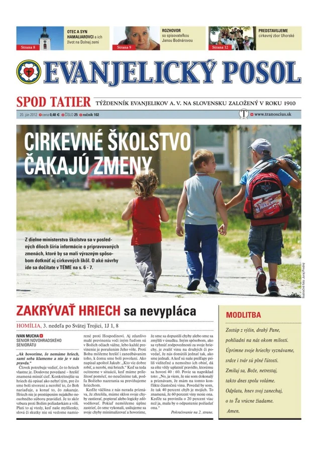 Prečítajte si v EPST č. 25