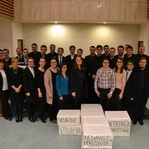 Ekumenická bohoslužba na EBF UK