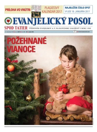 Prečítajte  si  v  EPST  č. 51 − 52