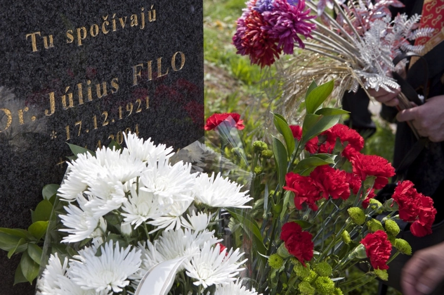 Výročie smrti Júliusa Fila st.