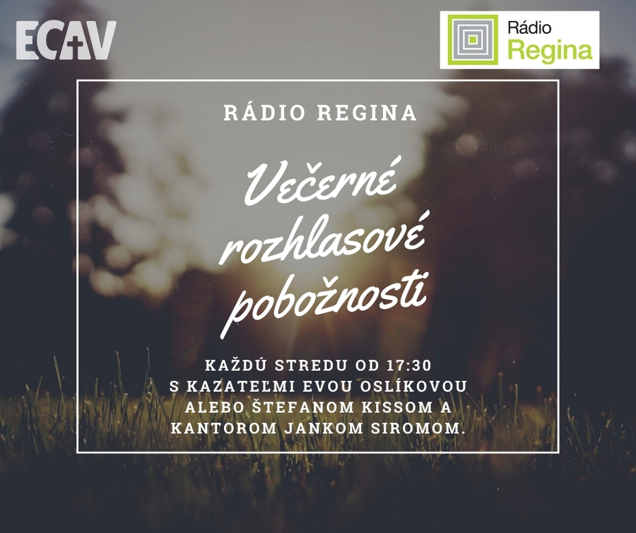 SCENÁR ROZHLASOVEJ POBOŽNOSTI 11.11.2020, 17:30