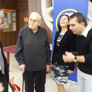 Spomienka na rozlúčku s bratom seniorom Mgr. Miloslavom Blahom