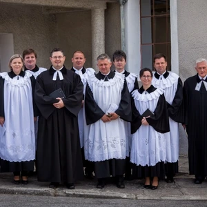 Inštalácia zborového farára v Bukovci