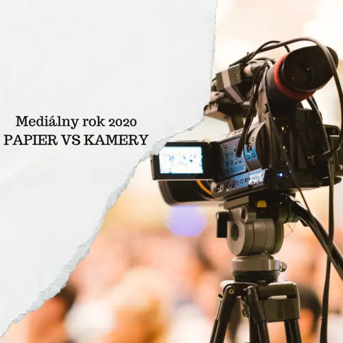 Mediálny rok 2020