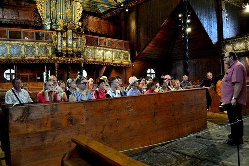 Na zborových výletoch spoznávajú históriu