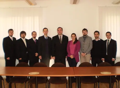 The Meeting of Bishop of the Western District Milan Krivda with chaplains