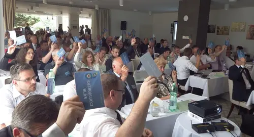 The meeting of the Synod of the ECAC in Slovakia 2017