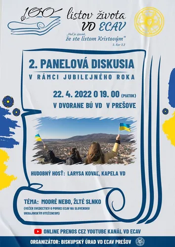 POZVANIE NA 2. PANELOVÚ DISKUSIU VD