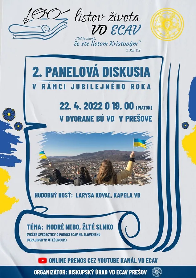 POZVANIE NA 2. PANELOVÚ DISKUSIU VD
