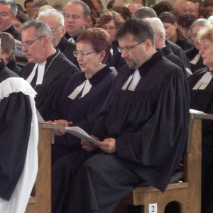 Slávnostné služby Božie k 500. výročiu reformácie v Bratislave-Petržalke