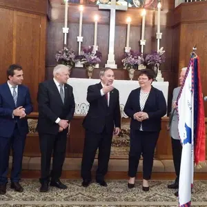 Z 10. seniorálneho stretnutia k 500. výročiu reformácie v Žiline
