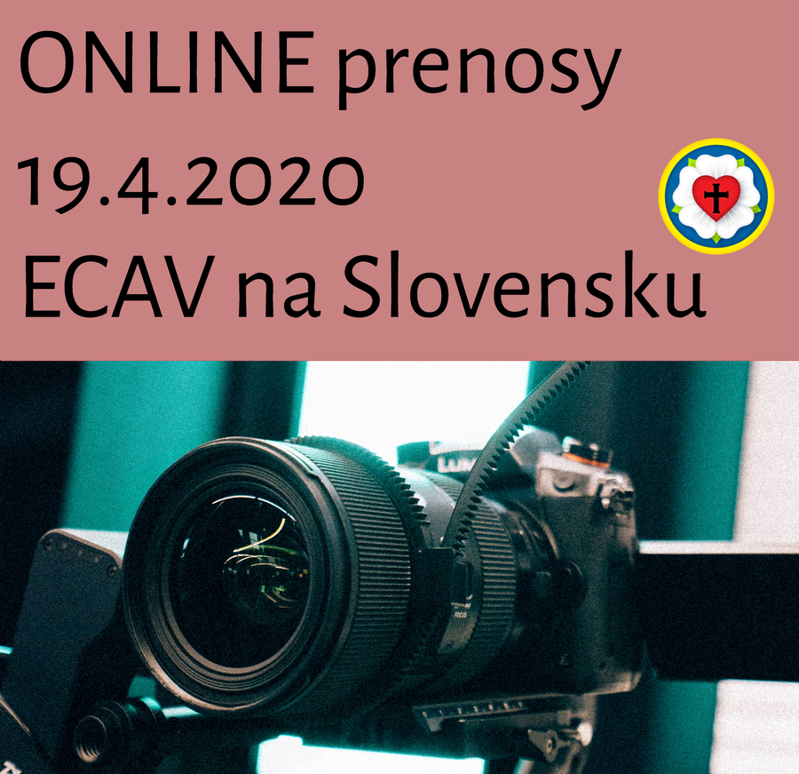  ONLINE PRENOSY 19.4.2020