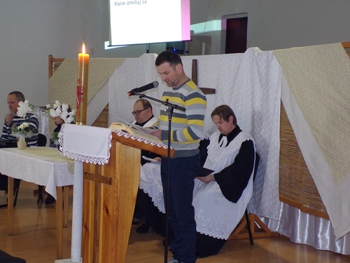 Ekumenická bohoslužba v Kukovej 