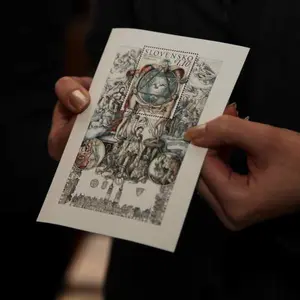 Poštová známka k 400. výročiu Žilinskej synody