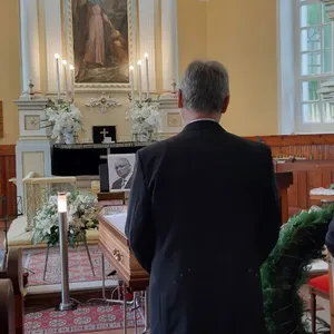 Posledná rozlúčka so spolubratom Milošom Kovačkom