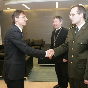 Rokovanie  ECAV a EPS s ministrom obrany 