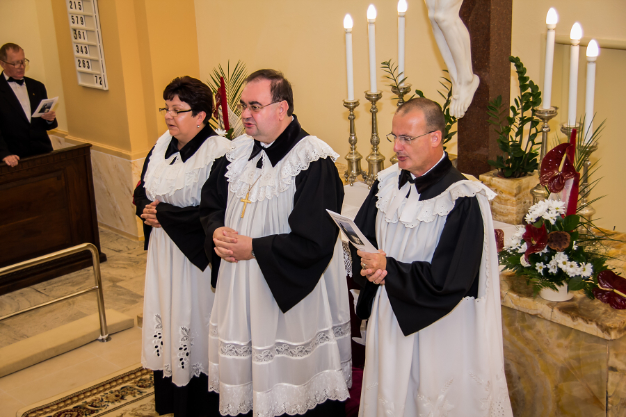 Trenčín - posviacka kostola a organa po generálnej oprave