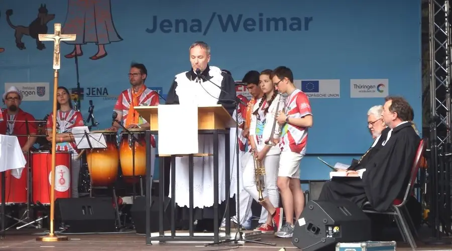 36. Kirchentag bol venovaný 500. výročiu reformácie