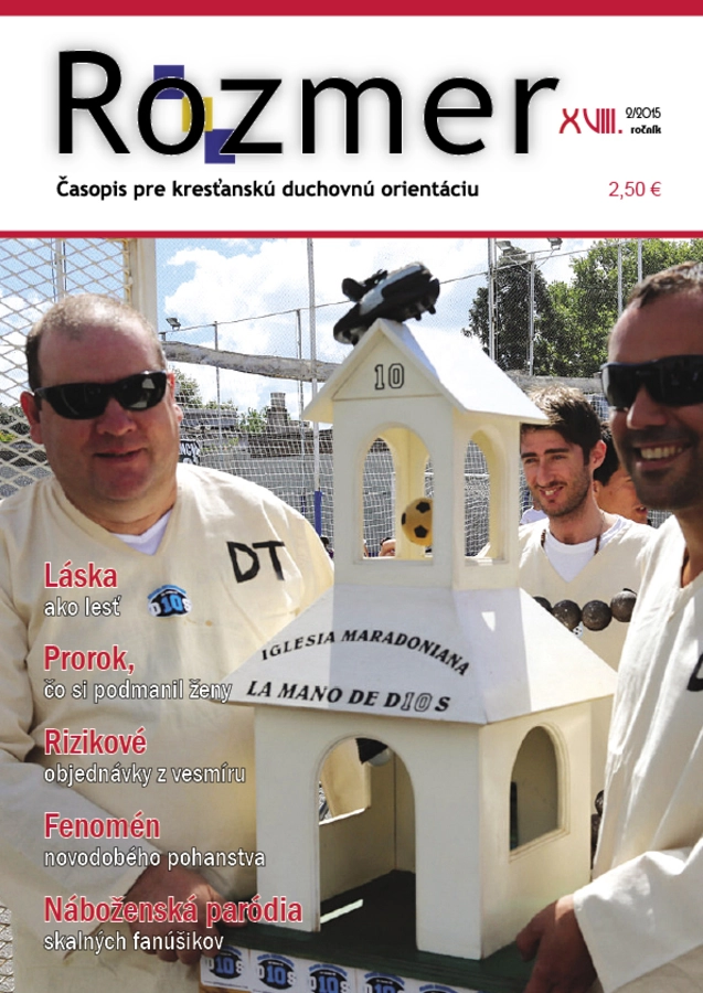 Vyšiel časopis Rozmer č. 2 - 2015