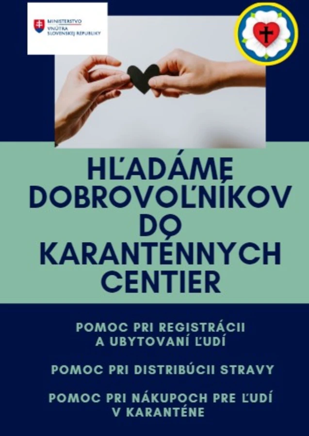 Hľadajú dobrovoľníkov do karanténnych centier