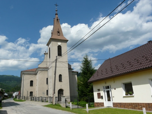 Cirkevný zbor ECAV na Slovensku Švedlár