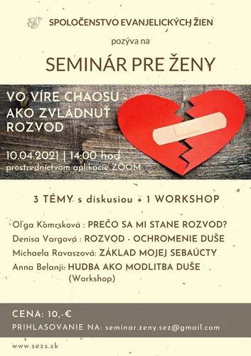 VO VÍRE CHAOSU – AKO ZVLÁDNUŤ ROZVOD