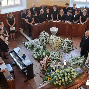 Posledná rozlúčka so spolubratom Milošom Kovačkom