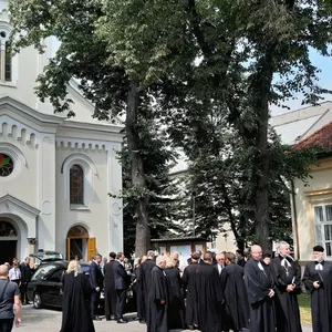 Posledná rozlúčka so spolubratom Milošom Kovačkom