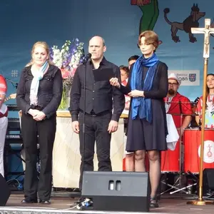 36. Kirchentag bol venovaný 500. výročiu reformácie