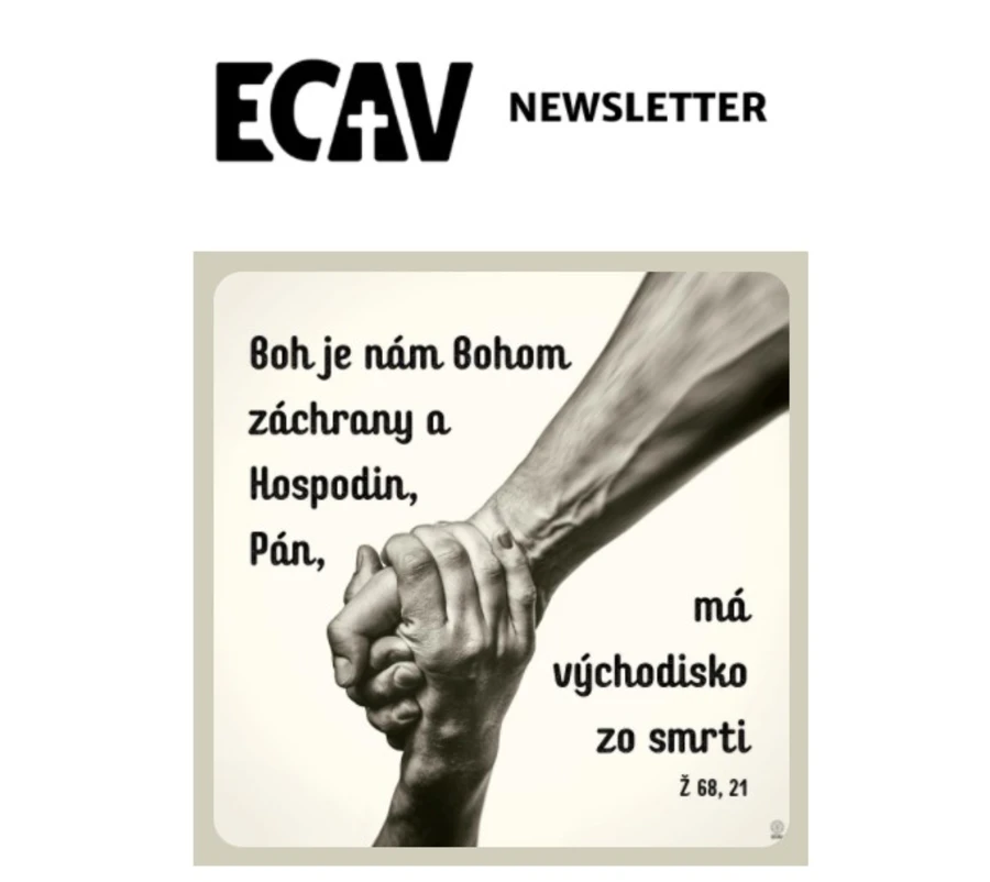 Newsletter pozýva do ONLINE priestoru