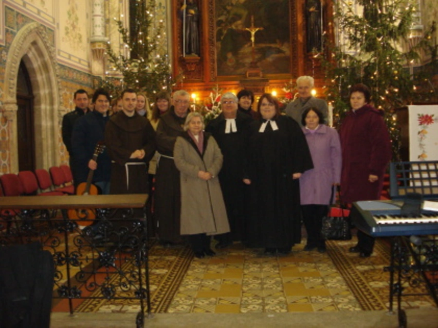 Ekumenický modlitebný týždeň v Iloku