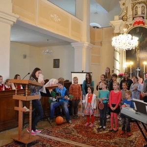 Noc kostolov v Senici  