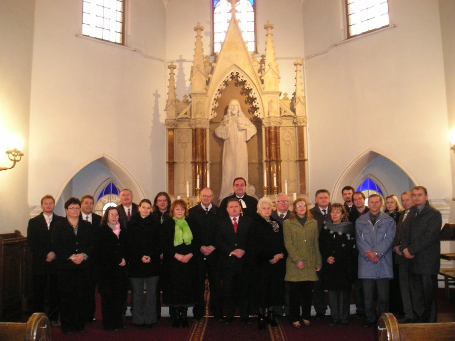 Nové dištriktuálne presbyterstvo ZD zasadalo 