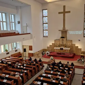 Pohrebná rozlúčka s aktívnym kresťanom Jánom Hubom