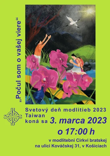 Pozvánka na Svetový deň modlitieb 2023